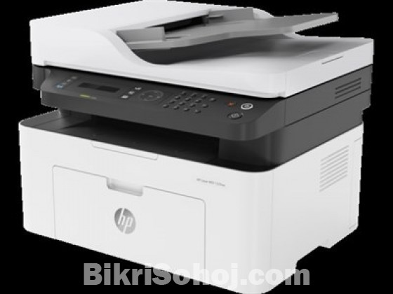 HP Laser MFP 137fnw Multifunction Mono Laser Printer